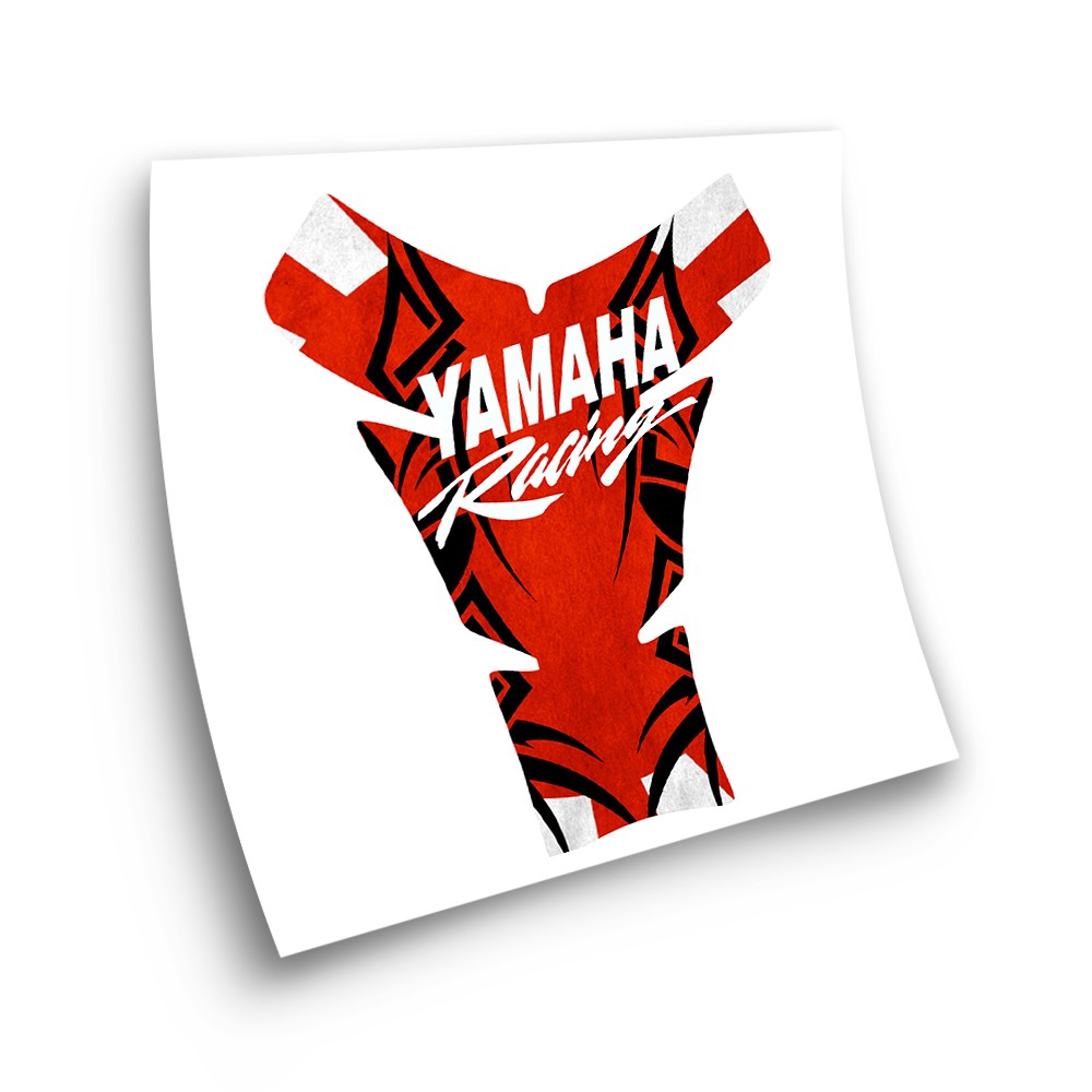 Yamaha Racing Tank Protector Motorbike Stickers  - Star Sam
