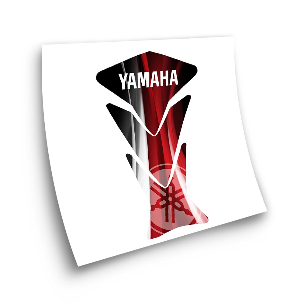 Adesivo Protezione Serbatoio Moto Yamaha Generica Mod 3 - Star Sam