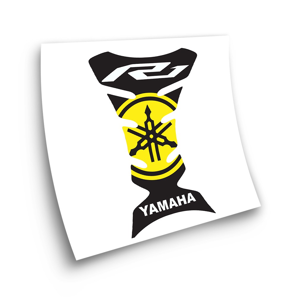 Motorfiets Tankbeschermer Stickers Yamaha R1 - Star Sam