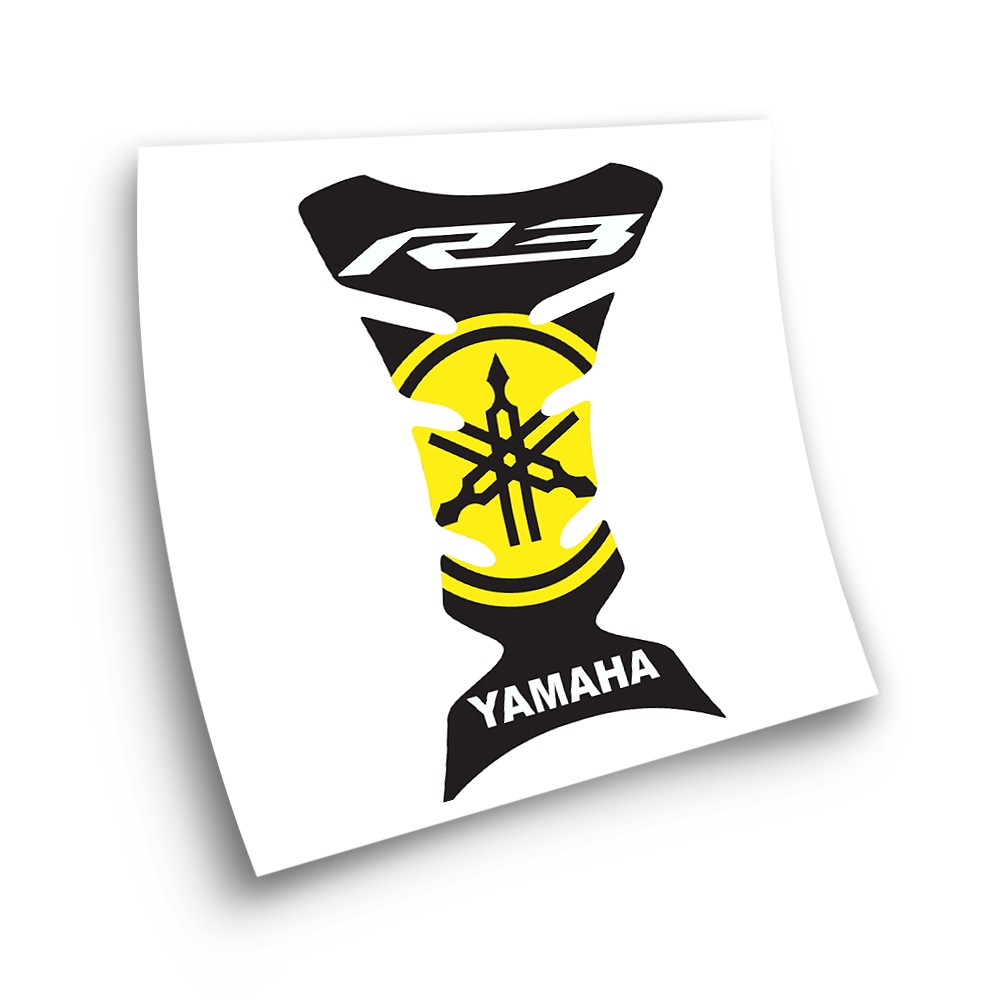 Yamaha R3 Tank Protector Motorbike Stickers  - Star Sam