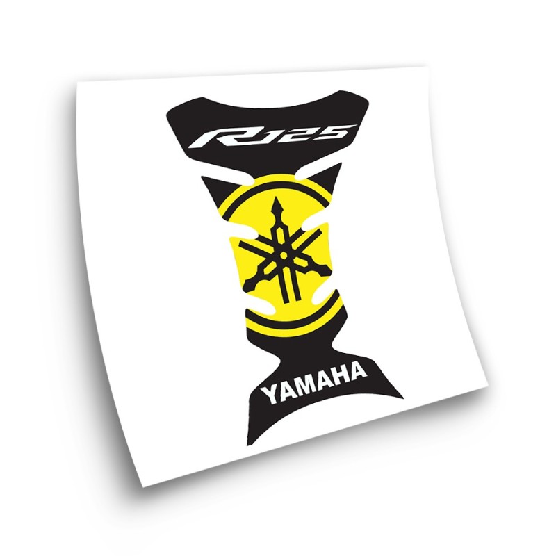 Pegatinas Para Protector Deposito Moto Yamaha R125 - Star Sam