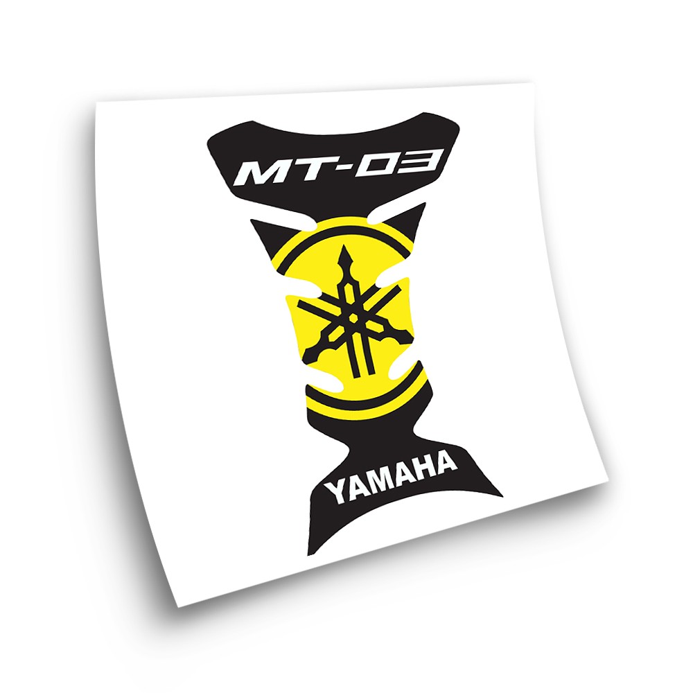 Autocollant Protection Reservoir Moto Yamaha MT 03 - Star Sam