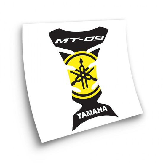 Yamaha MT 09 Tank Protector Motorbike Stickers  - Star Sam