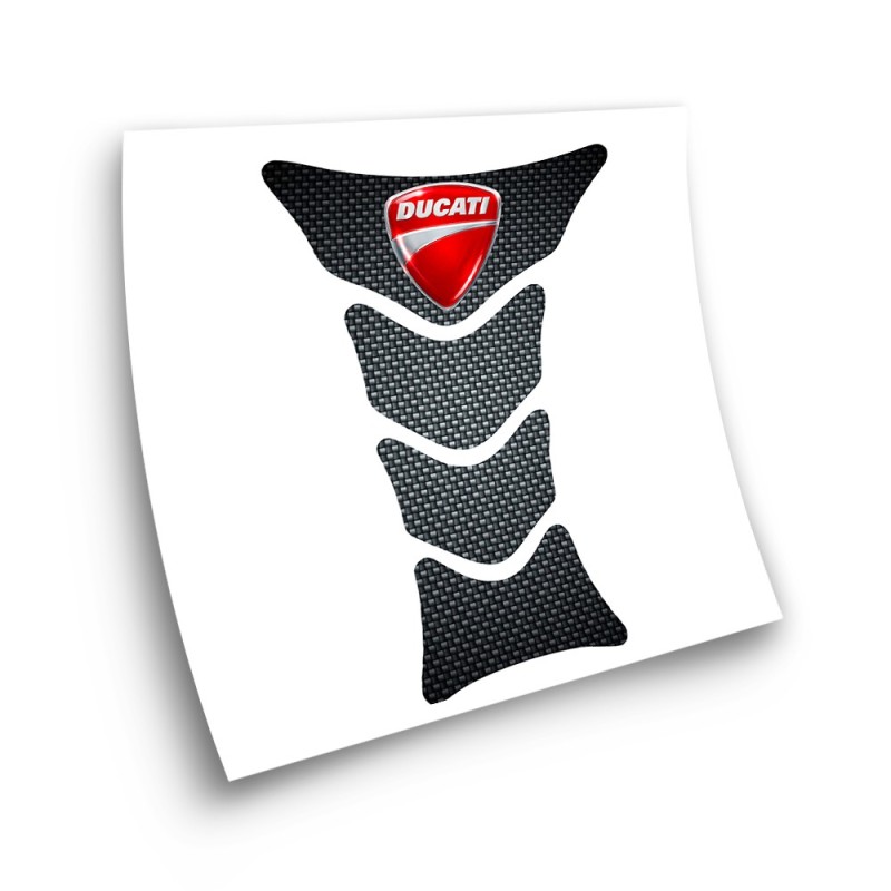 Adesivo Protezione Serbatoio Moto Ducati Generico Mod 3 - Star Sam