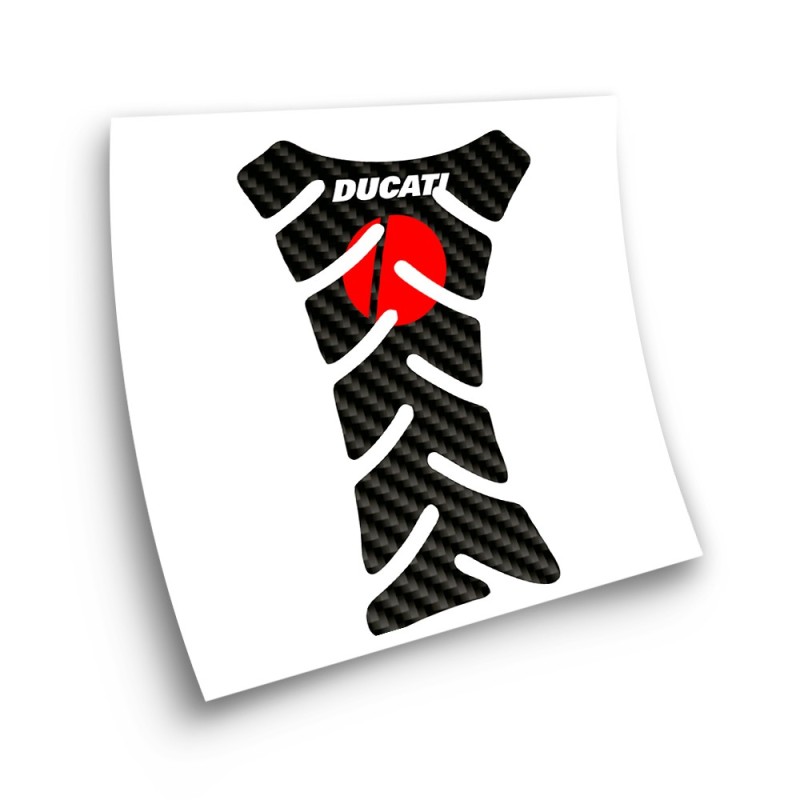 Ducati Generico Mod 4 Tank Protector Motorbike Stickers - Star Sam