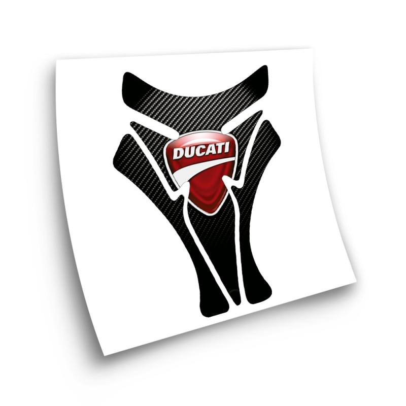 Ducati Generico Mod 5 Tank Protector Motorbike Stickers - Star Sam