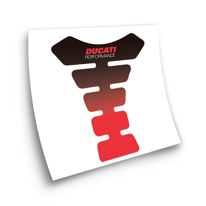 Ducati Performance Tank Protector Motorbike Stickers  - Star Sam