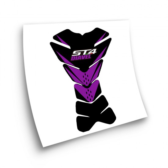 Adesivo Protezione Serbatoio Moto Ducati ST4 Diavel - Star Sam