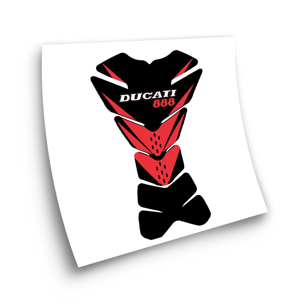 Ducati 888 Mod.2 Naklejka Ochronna Na Zbiornik - Star Sam
