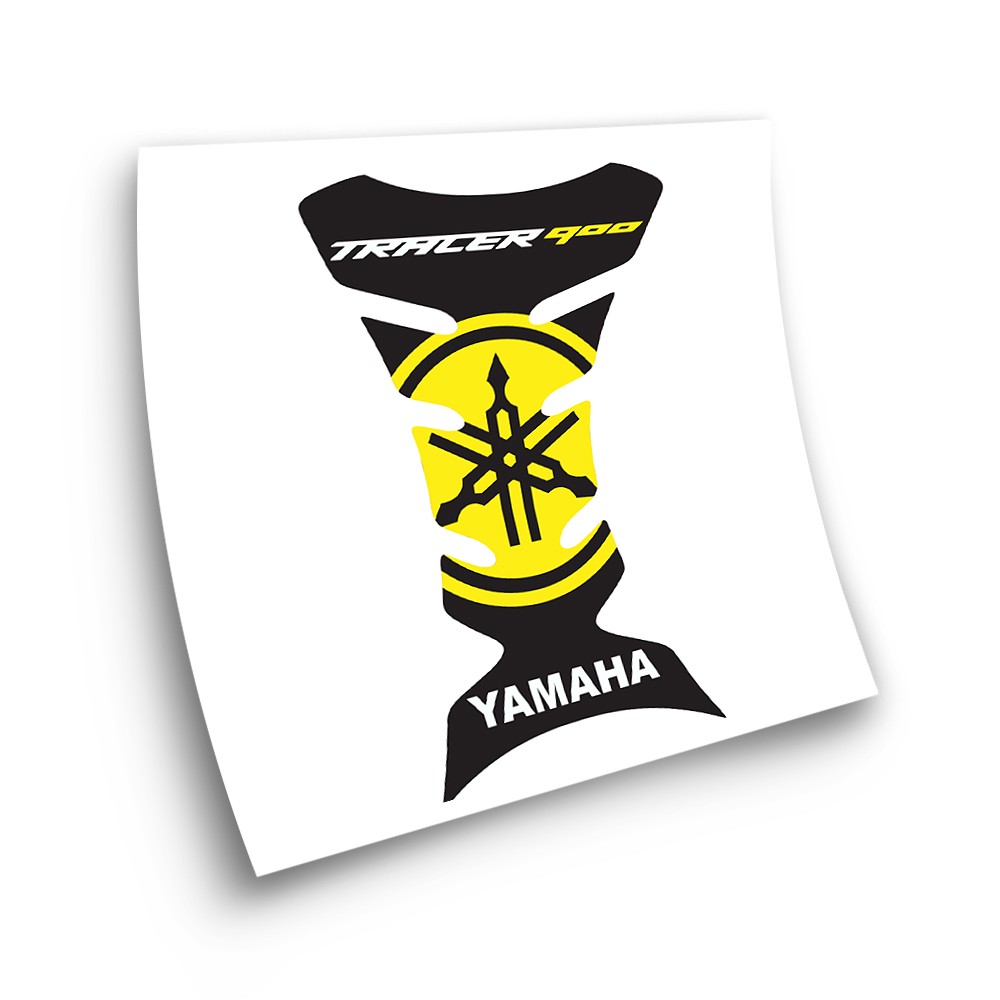 Yamaha Tracer 900 Tank Protector Motorbike Stickers  - Star Sam