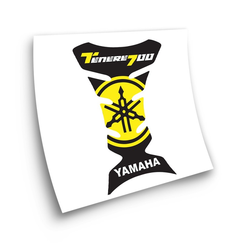 Autocollant Protection Reservoir Moto Yamaha Tenere 700 - Star Sam