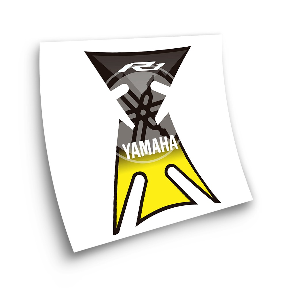 Moto Tank Protector Stickers Yamaha R1 Mod 2 - Star Sam