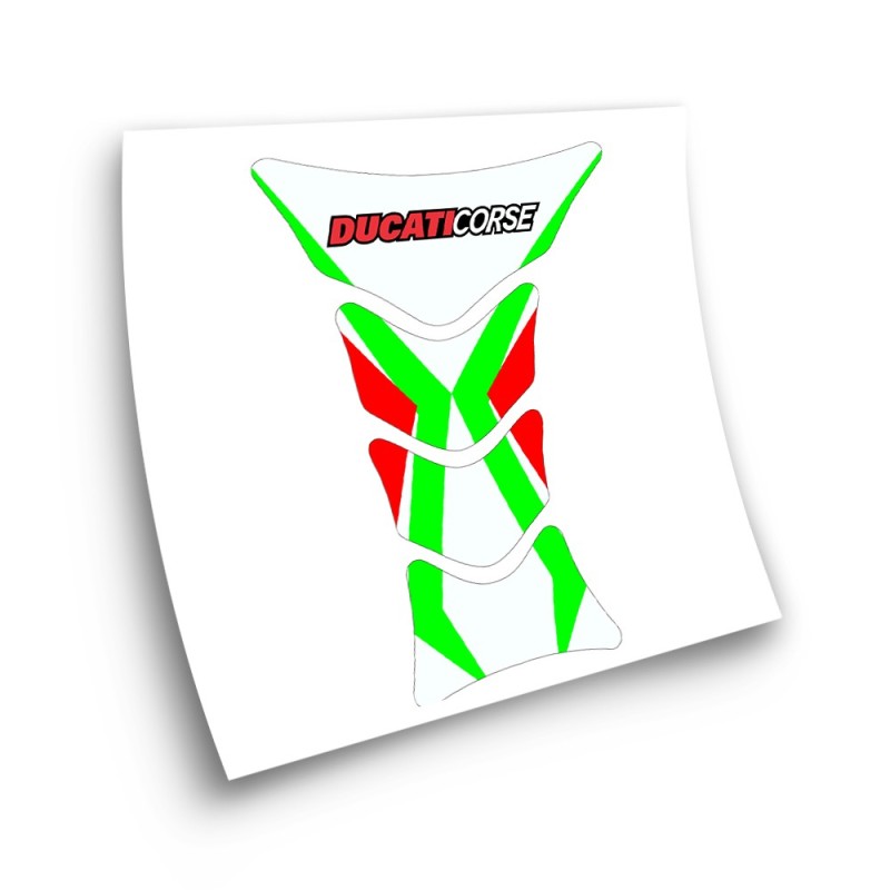 Ducati Corse Mod.6 Deposit Motorbike Stickers - Star Sam