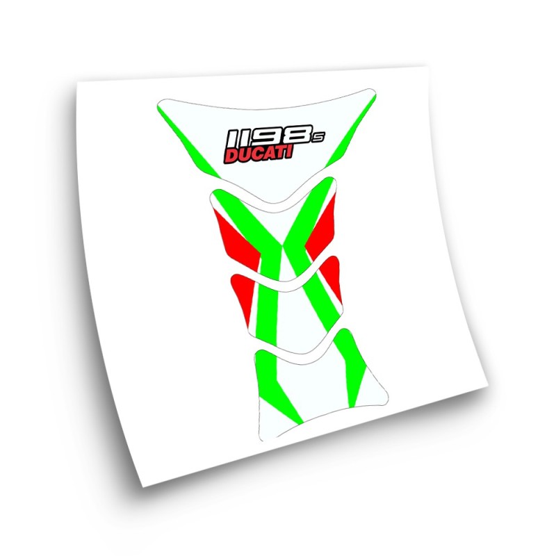 Ducati 1198S Mod.4 Deposit Motorbike Stickers - Star Sam