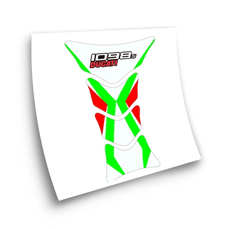 Ducati 1098S Mod.4 Deposit Motorbike Stickers - Star Sam