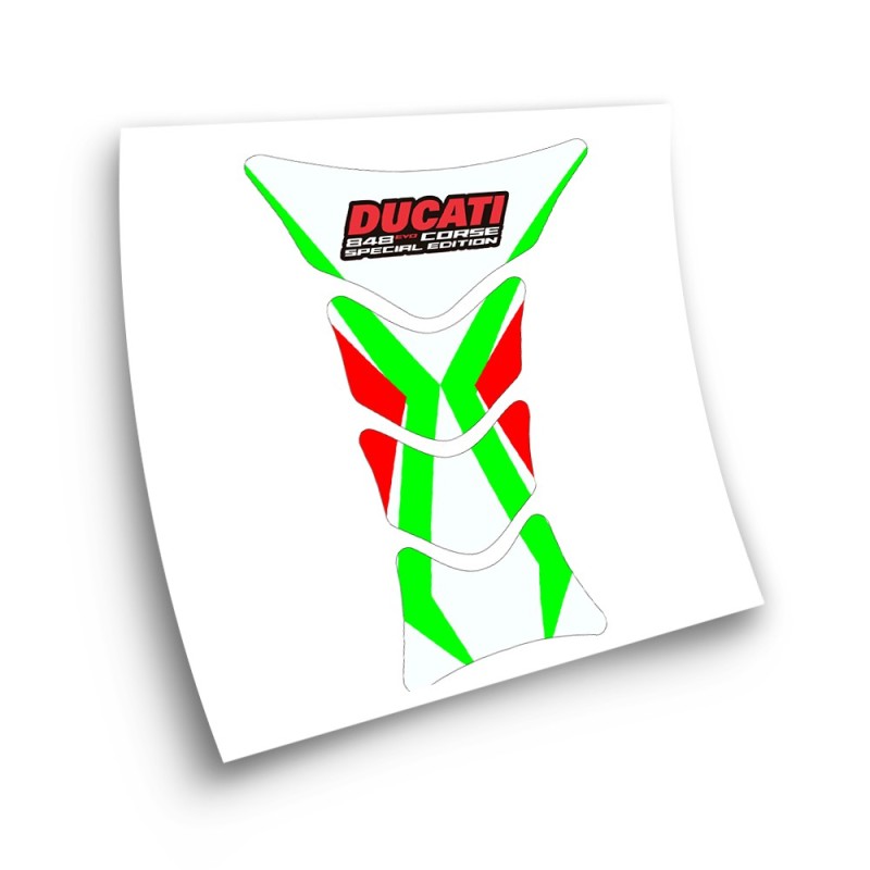 Ducati Corse 848 Evo Special Edition Deposit Motorbike Stickers