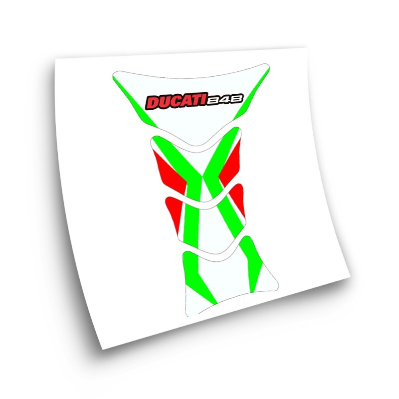 Ducati 848 Mod.4 Deposit Motorbike Stickers - Star Sam