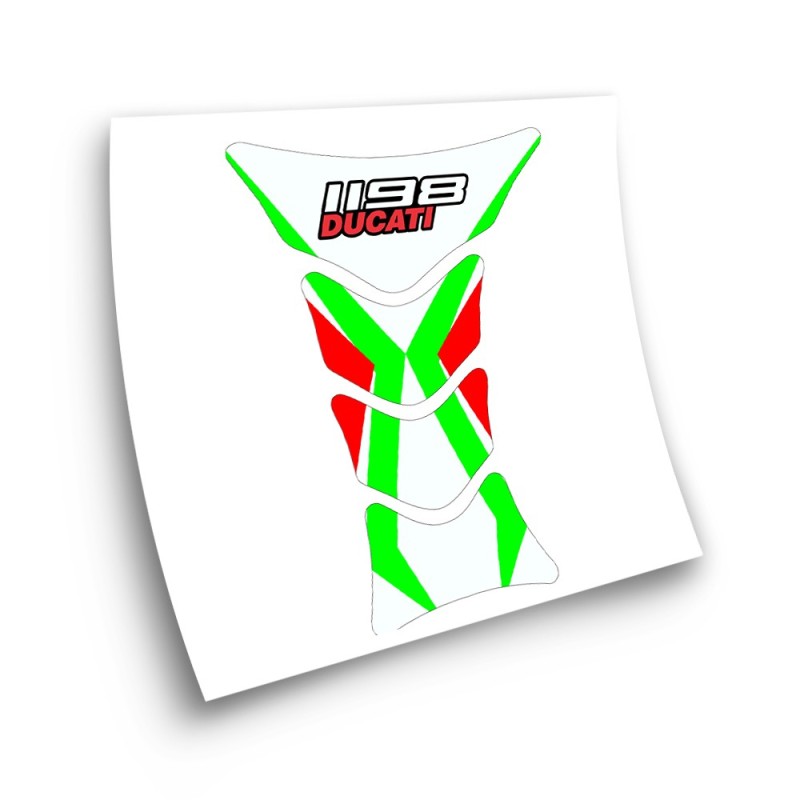 Ducati 1198 Mod.4 Deposit Motorbike Stickers - Star Sam