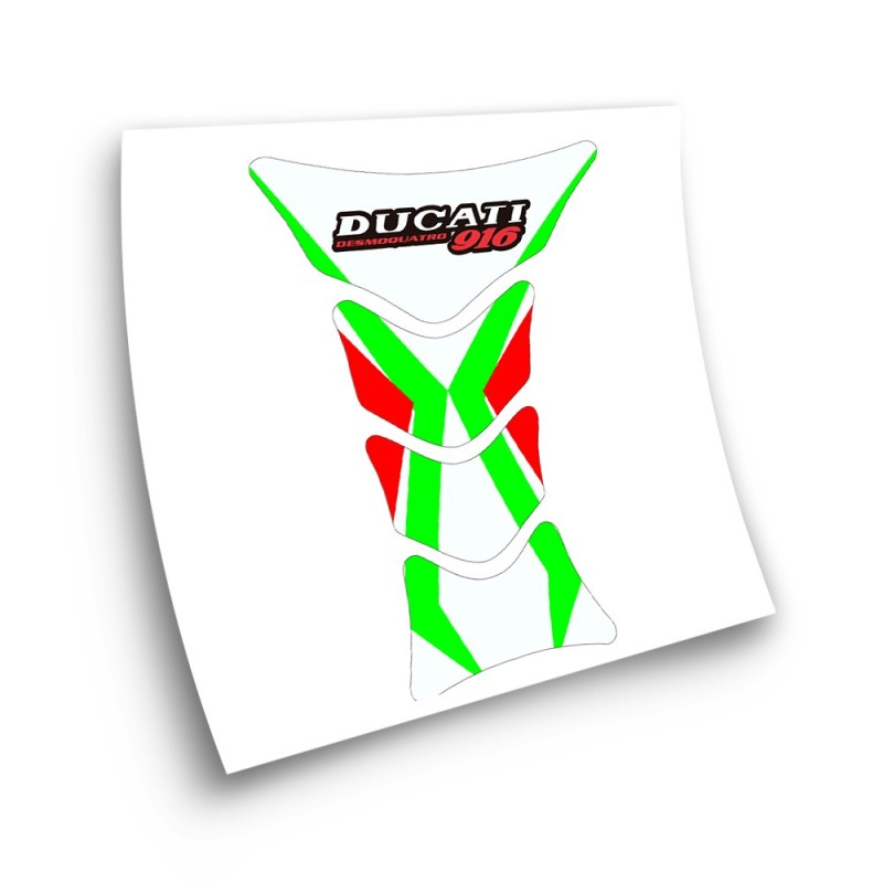 Pegatina Protector Deposito Moto Ducati 916 Desmoquatro Mod4. Star Sam