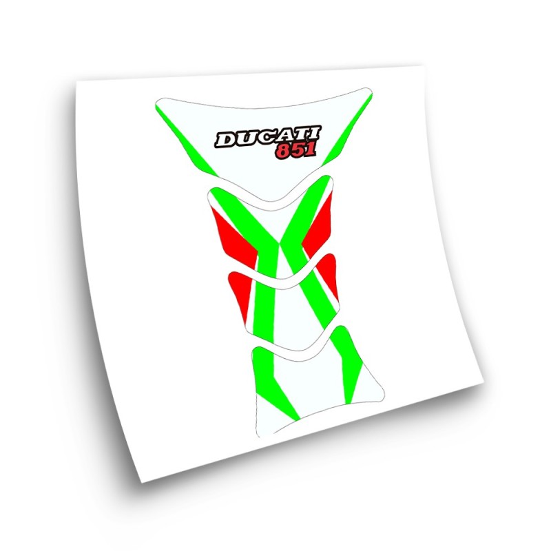 Ducati 851 Mod.4 Deposit Motorbike Stickers - Star Sam