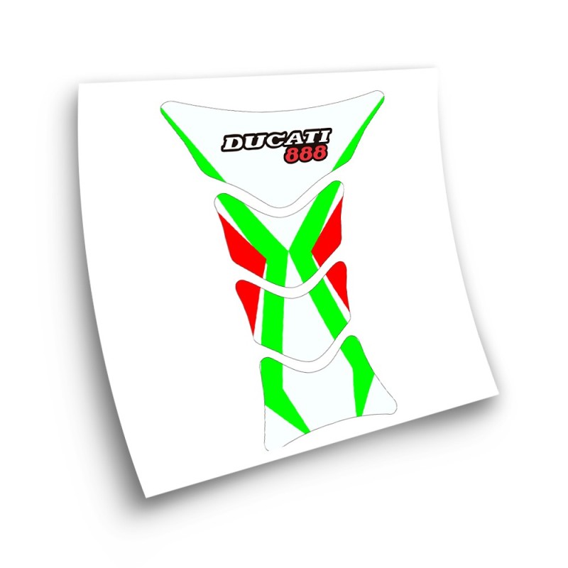 Ducati 888 Mod.4 Deposit Motorbike Stickers - Star Sam