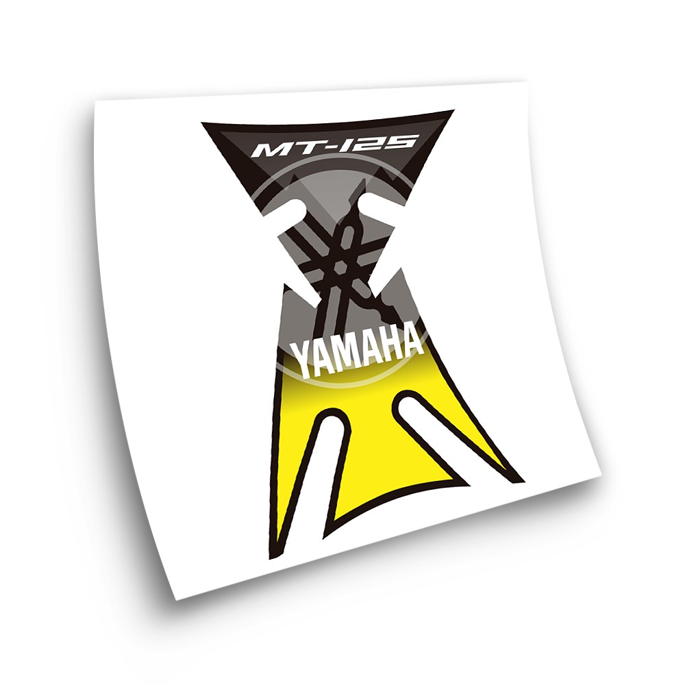 Moto Tank Beschermer Stickers Yamaha MT 125 Mod 2 - Star Sam
