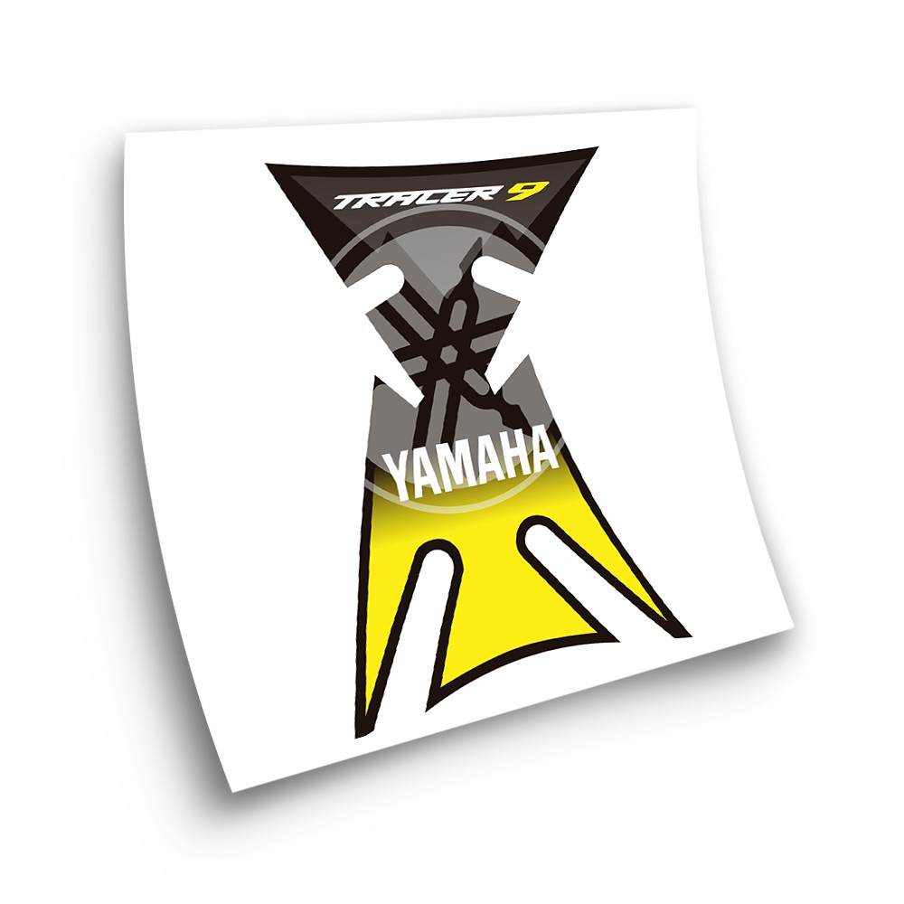 Motorfiets Tankbeschermer Stickers Yamaha Tracer 9 M2 - Star Sam