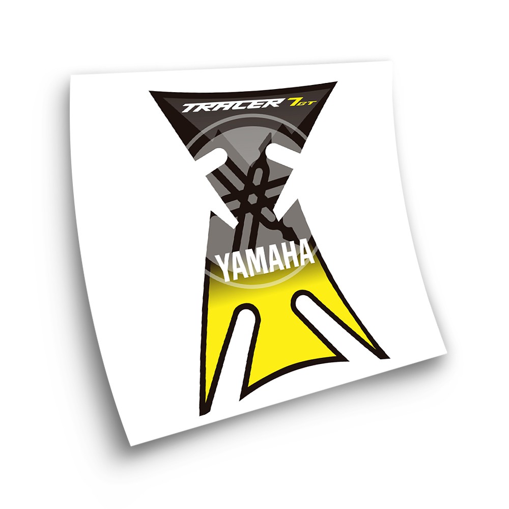 Motorfiets Tankbeschermer Stickers Yamaha Tracer 7GT M2 - Star Sam