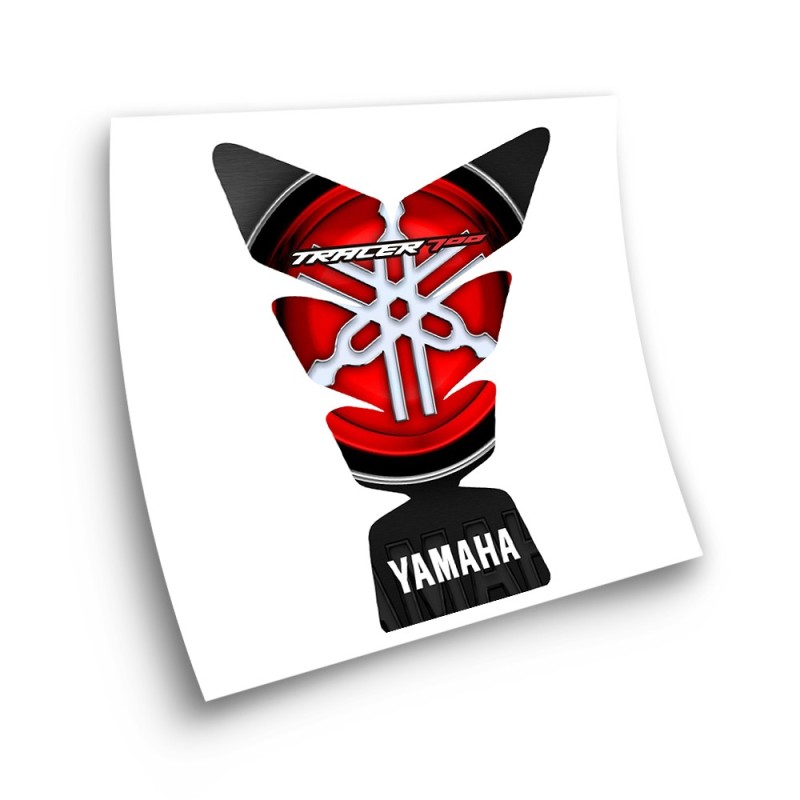 Yamaha Tracer 700 Mod 5 Tank Protector Motorbike Stickers  - Star Sam