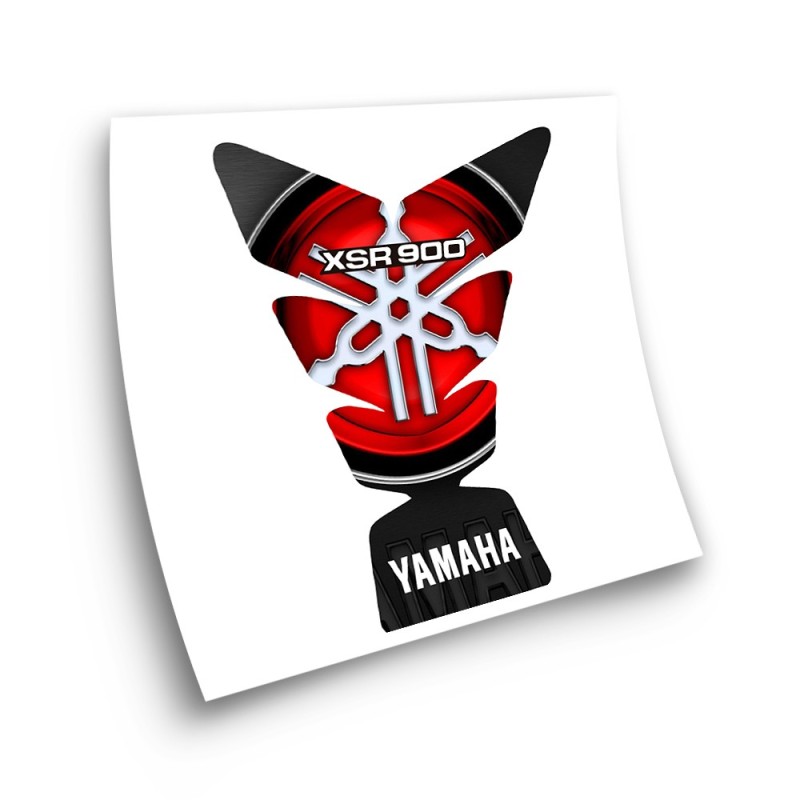 Yamaha XSR 900 Mod 5 Tank Protector Motorbike Stickers  - Star Sam