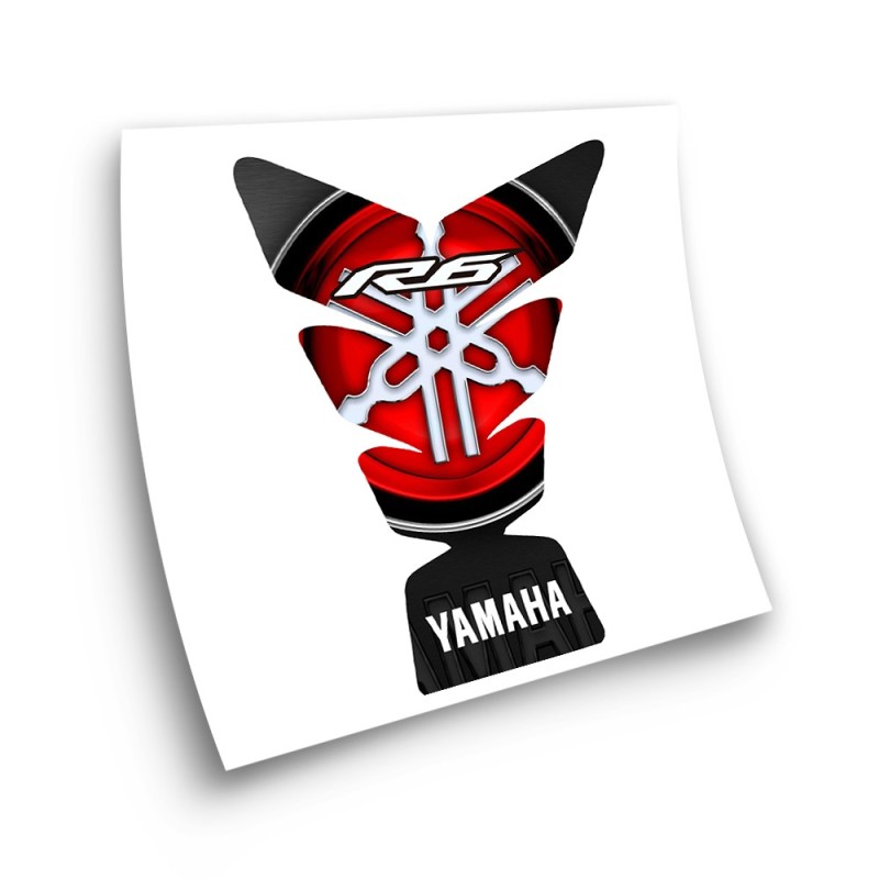 Yamaha R6 Mod 5 Tank Protector Motorbike Stickers  - Star Sam