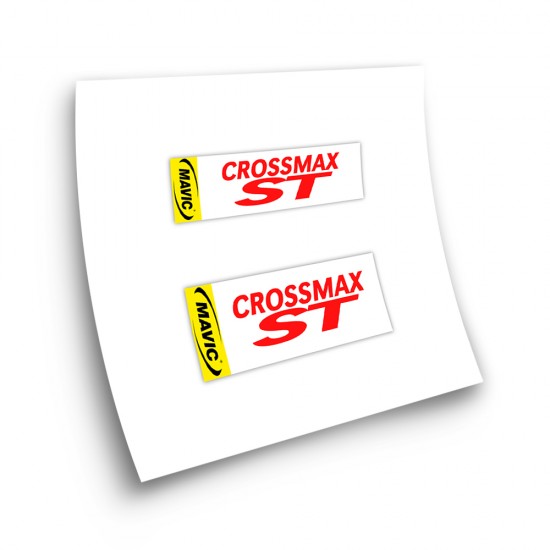 Stickers naaf Mavic crossmax ST Model 6 - Star Sam