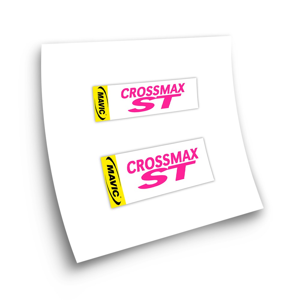 Stickers naaf Mavic crossmax ST Model 6 - Star Sam