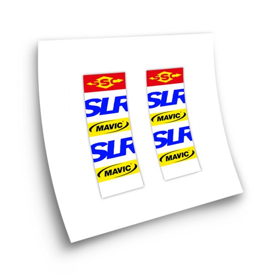 Stickers Fietsnaaf Mavic SSC - SLR Model 2 - Star Sam