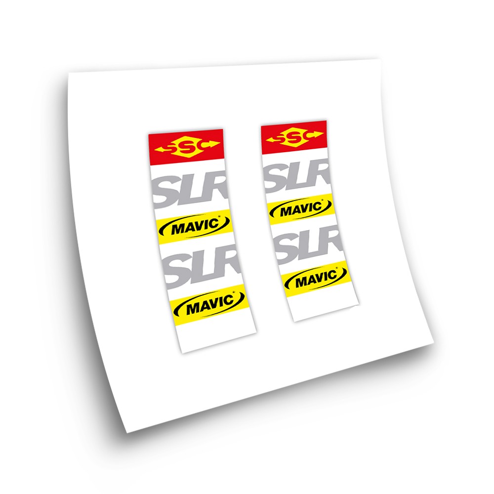 Stickers Fietsnaaf Mavic SSC - SLR Model 2 - Star Sam