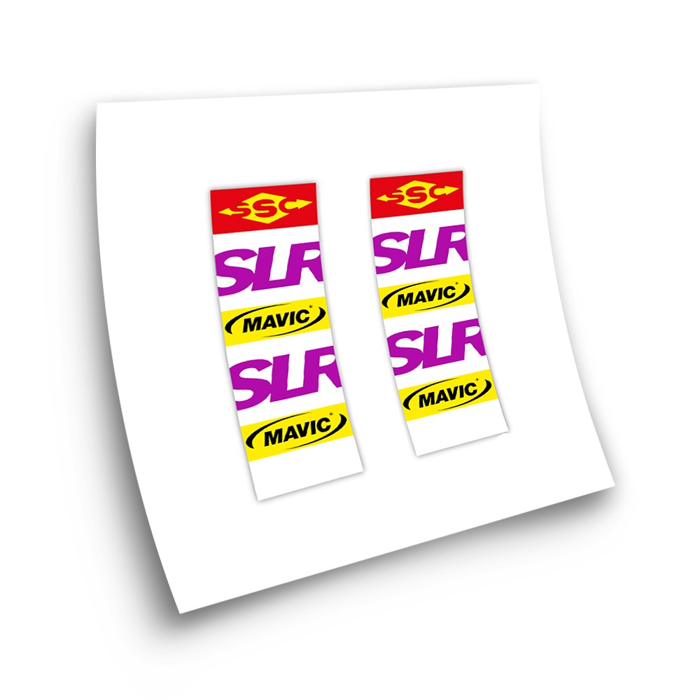 Stickers Fietsnaaf Mavic SSC - SLR Model 5 - Star Sam