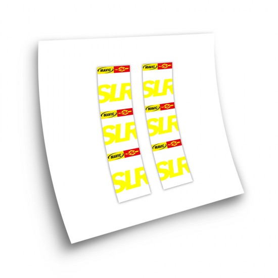 Stickers Fietsnaaf Mavic SSC - SLR Model 3 - Star Sam