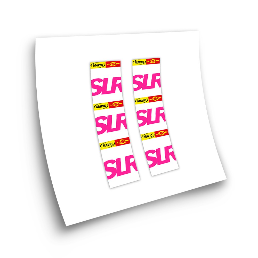 Stickers Fietsnaaf Mavic SSC - SLR Model 3 - Star Sam