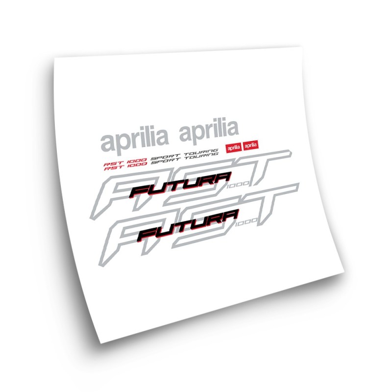 Aprilia RST 1000 Futura Motorrad Aufkleber Jahr 2004 - Star Sam