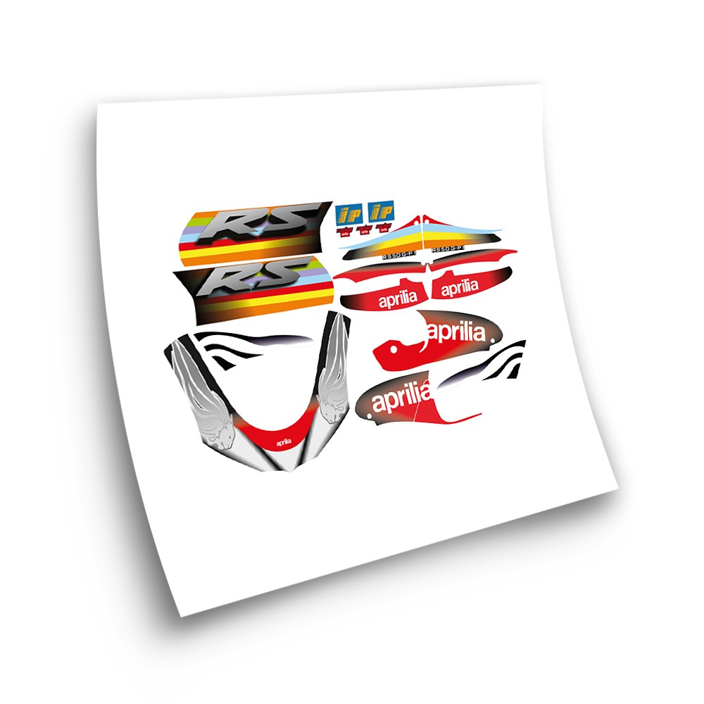 Stickers Voor Racefiets Aprilia RS 50 Bouwjaar 2004 - Star Sam