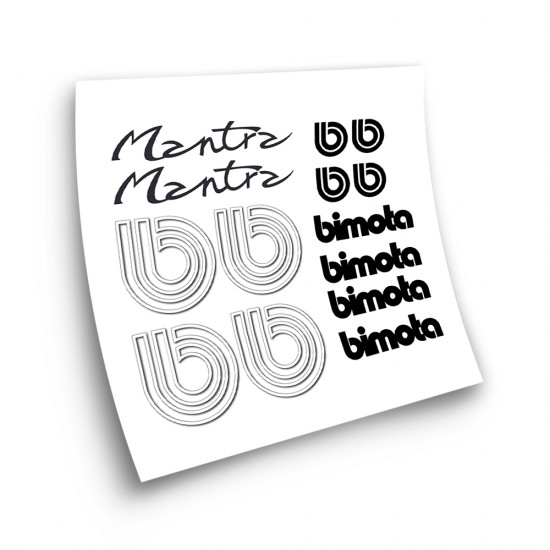 Racefiets-stickers Bimota DB3 Mantra - Ster Sam