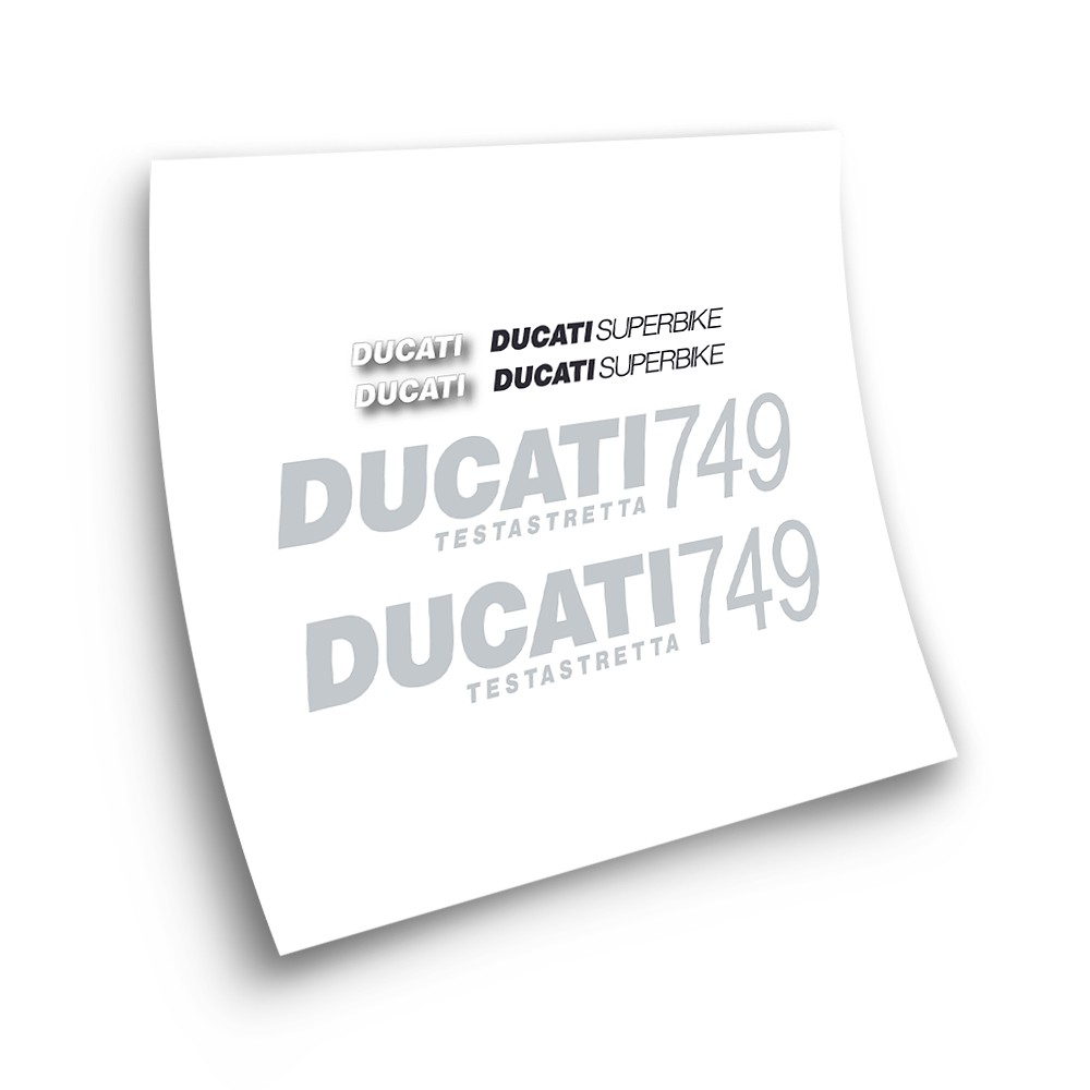 Stickers Voor Wegmotoren Ducati 749 Testastretta - Star Sam