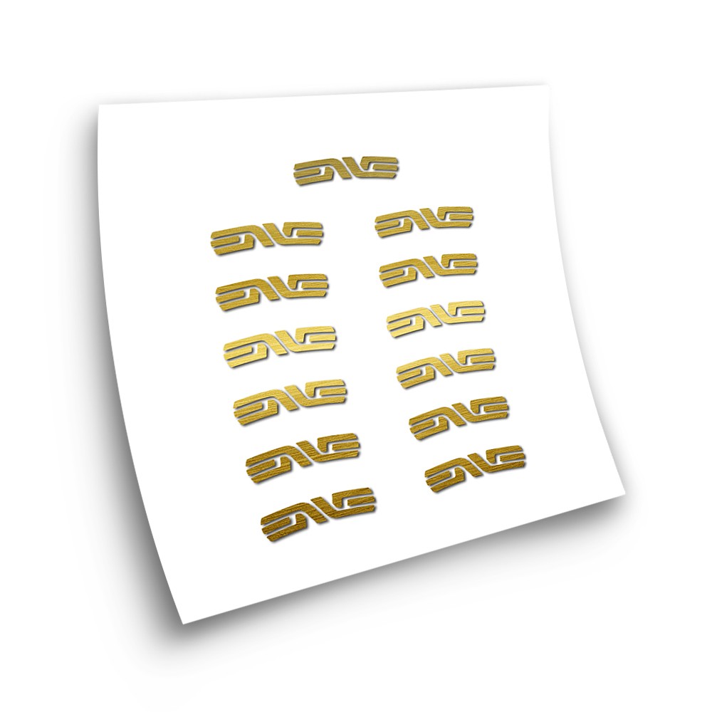 Stickers Pour Jantes de Velo Enve Decoupe 38mm - Star Sam