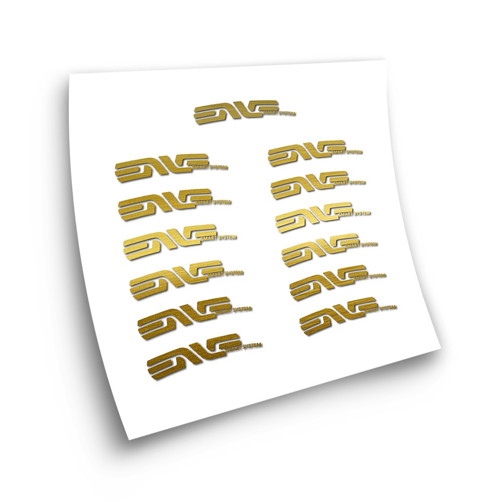 Stickers Pour Jantes de Velo Enve Smart System 38mm - Star Sam