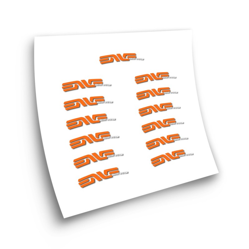 Stickers Pour Jantes Velo Enve Smart System 38mm Modele 2 - Star Sam