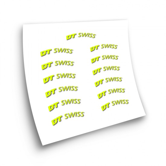 Stickers Pour Jantes de Velo DT Swiss 40mm mod2 - Star Sam