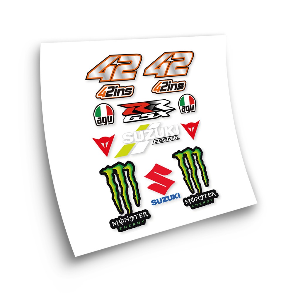 Kit d'autocollants Álex Rins Moto GP