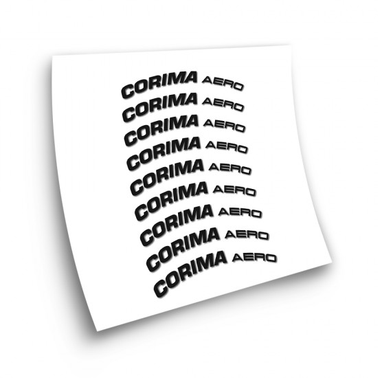 Naklejki na obręcze rowerowe Corima Aero 50mm - Star Sam