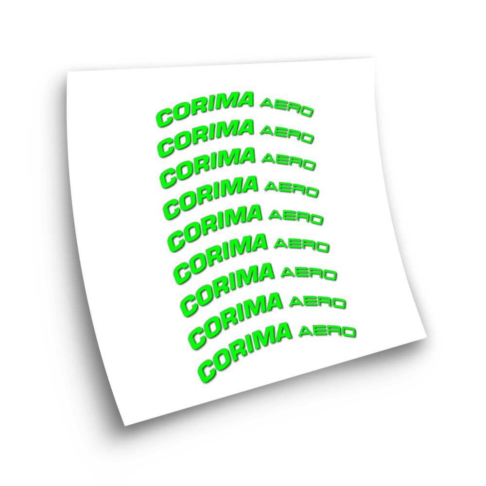 Stickers Pour Jantes de Velo Corima Aero 50mm - Star Sam