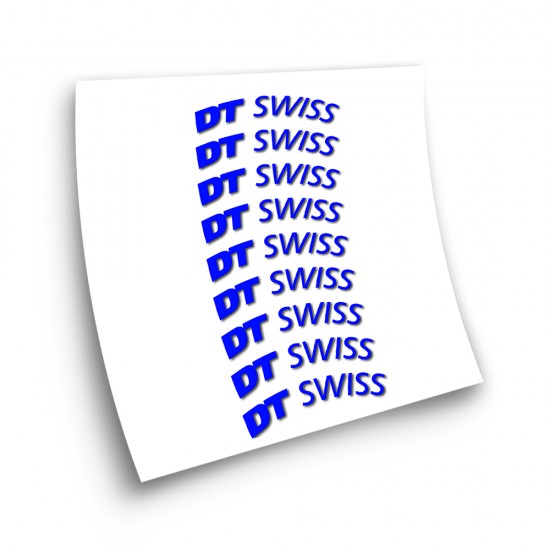 DT Swiss 50mm Rims Bike Sticker Choose Colour - Star Sam